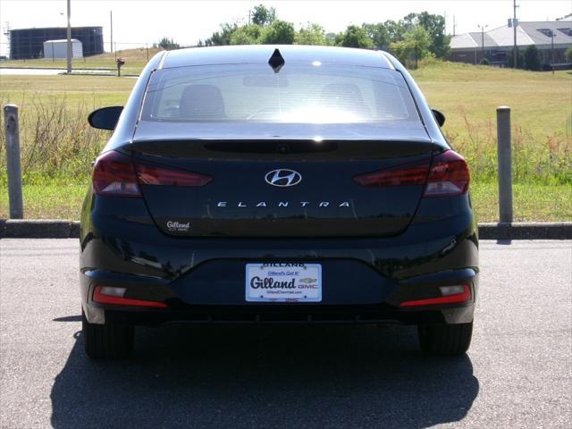 used 2020 Hyundai Elantra car, priced at $13,899