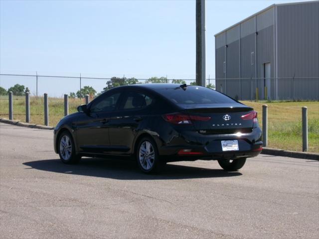 used 2020 Hyundai Elantra car, priced at $13,899