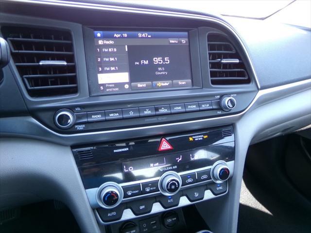 used 2020 Hyundai Elantra car, priced at $13,899