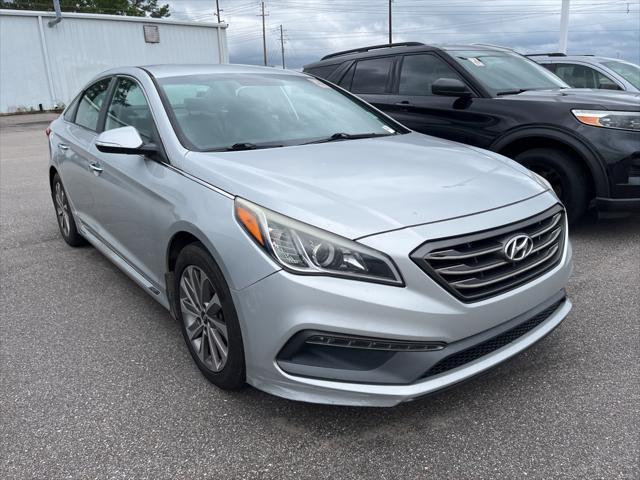 used 2015 Hyundai Sonata car