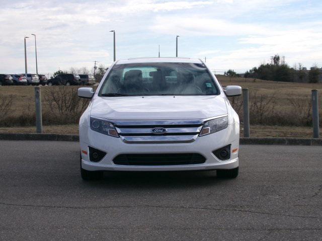 used 2012 Ford Fusion car, priced at $8,989