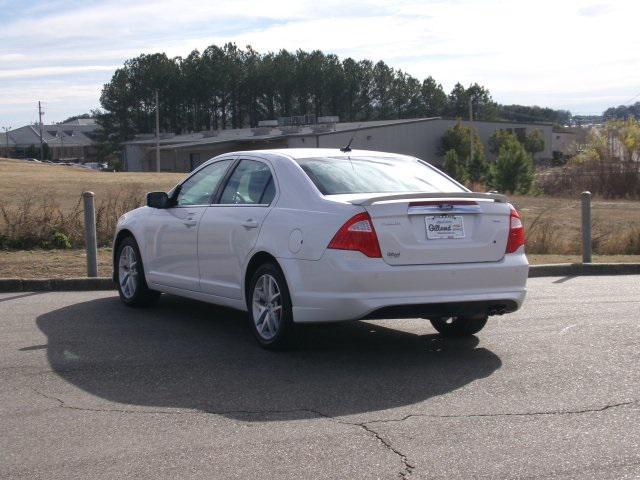 used 2012 Ford Fusion car, priced at $8,989