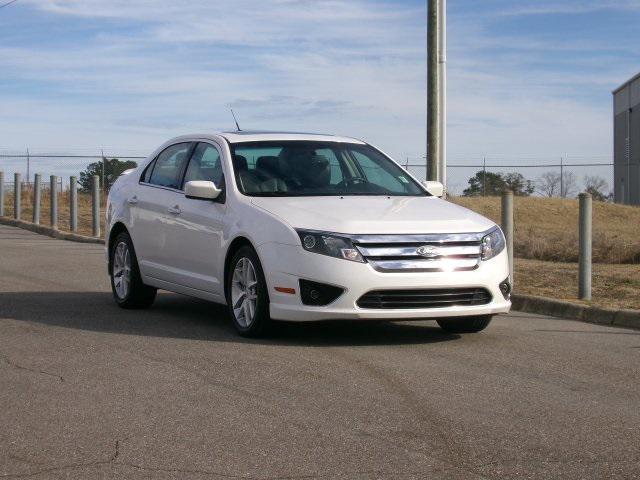 used 2012 Ford Fusion car, priced at $8,989