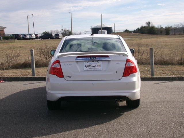 used 2012 Ford Fusion car, priced at $8,989