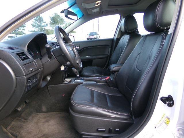 used 2012 Ford Fusion car, priced at $8,989