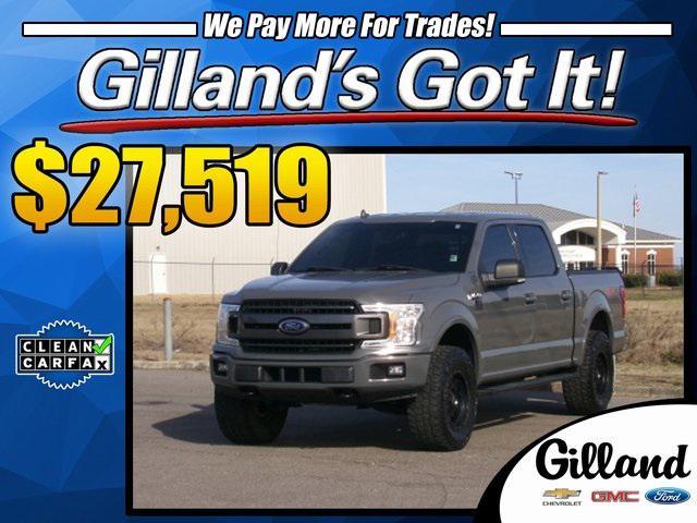 used 2018 Ford F-150 car, priced at $27,519