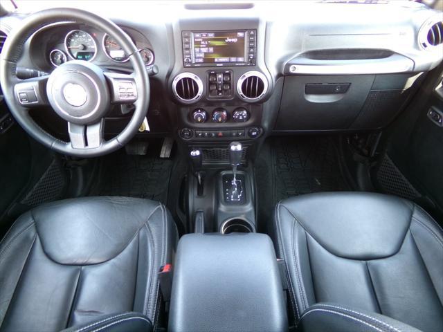 used 2017 Jeep Wrangler Unlimited car, priced at $25,388