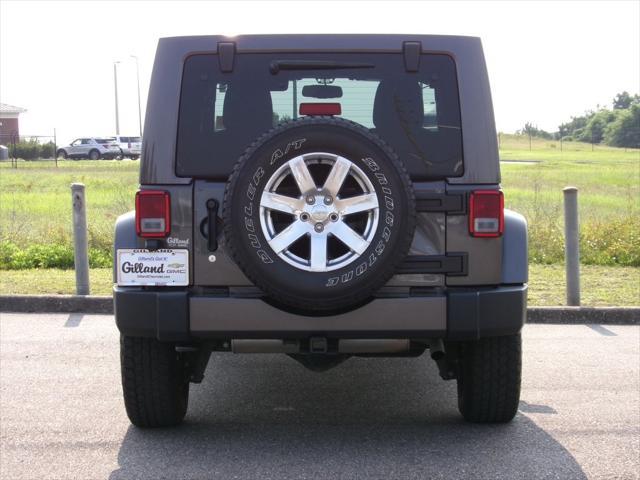 used 2017 Jeep Wrangler Unlimited car, priced at $25,388