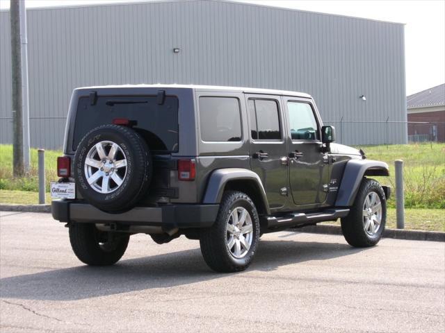 used 2017 Jeep Wrangler Unlimited car, priced at $25,388