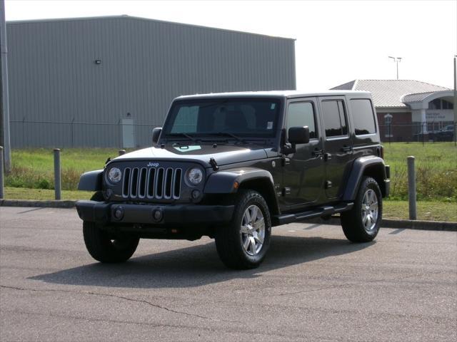 used 2017 Jeep Wrangler Unlimited car, priced at $25,388