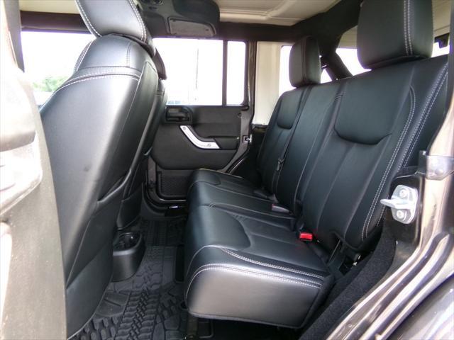 used 2017 Jeep Wrangler Unlimited car, priced at $25,388