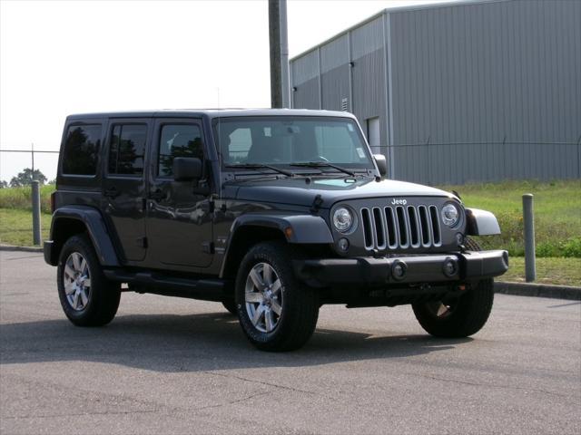 used 2017 Jeep Wrangler Unlimited car, priced at $25,388