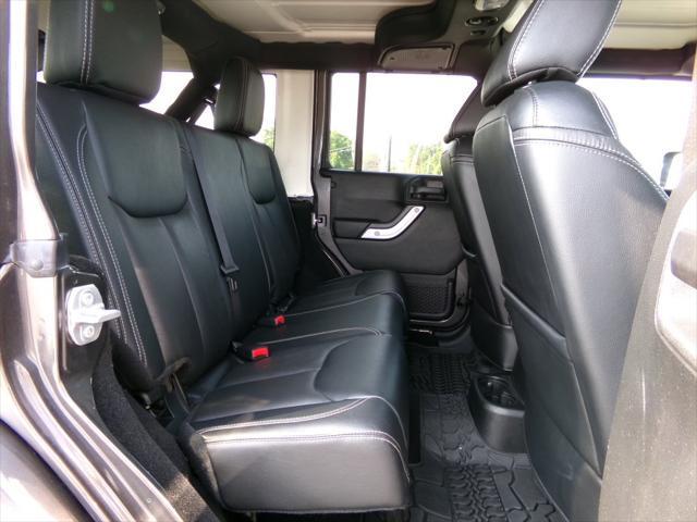 used 2017 Jeep Wrangler Unlimited car, priced at $25,388