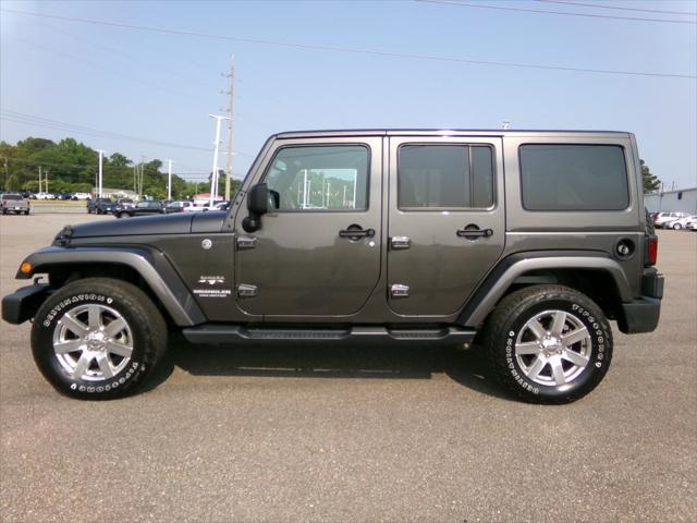 used 2017 Jeep Wrangler Unlimited car, priced at $25,388