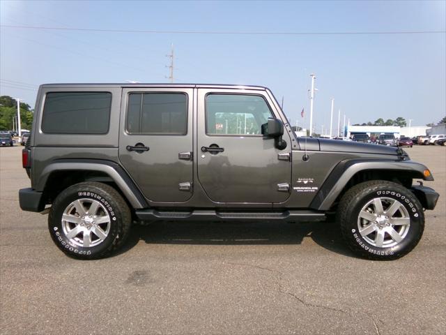 used 2017 Jeep Wrangler Unlimited car, priced at $25,388