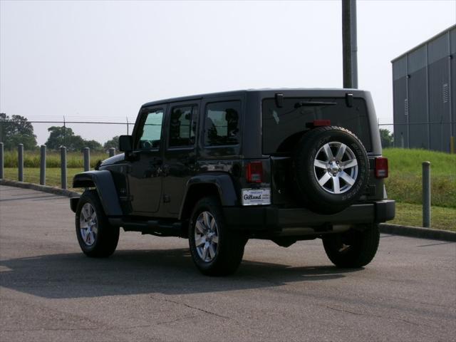 used 2017 Jeep Wrangler Unlimited car, priced at $25,388