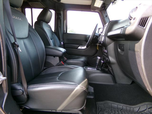 used 2017 Jeep Wrangler Unlimited car, priced at $25,388