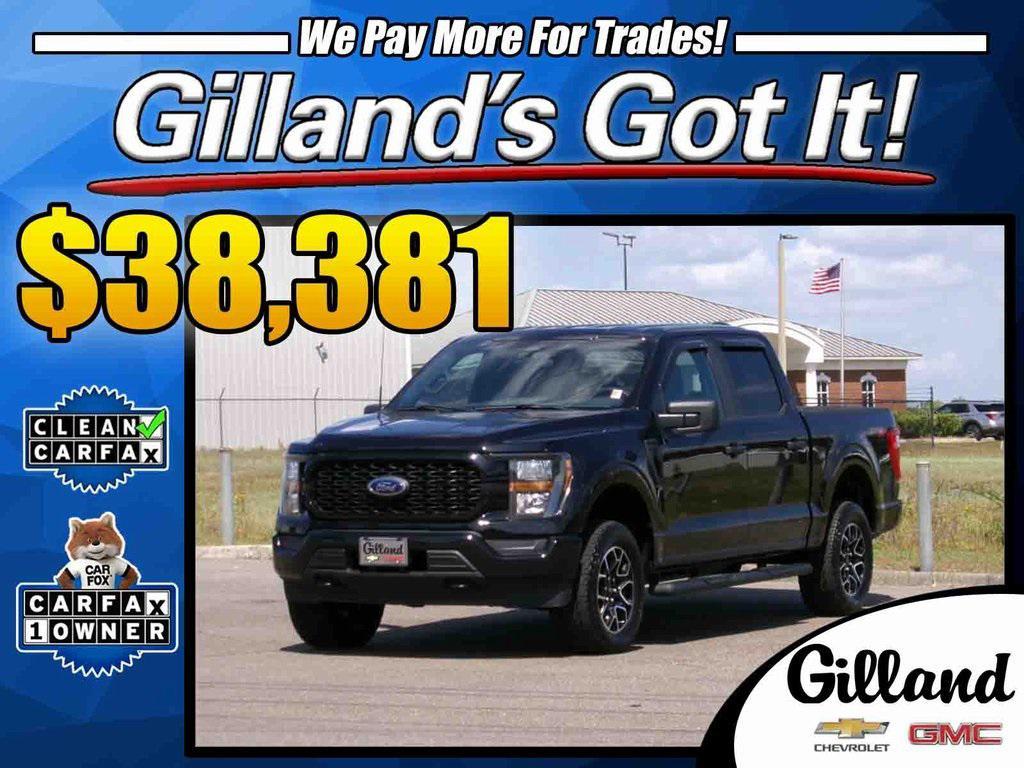 used 2023 Ford F-150 car, priced at $38,381