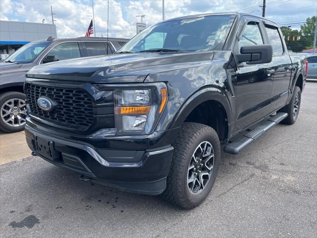 used 2023 Ford F-150 car, priced at $39,588
