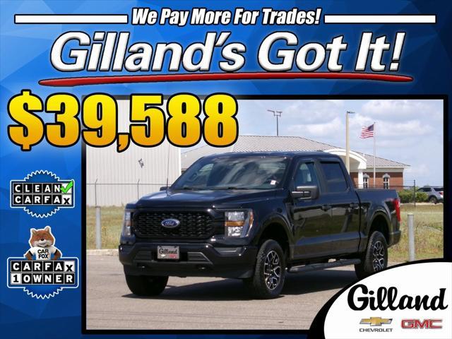 used 2023 Ford F-150 car, priced at $39,588