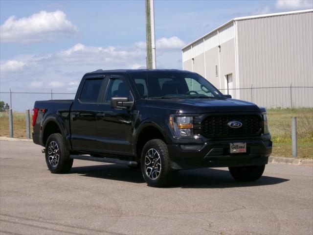 used 2023 Ford F-150 car, priced at $39,588