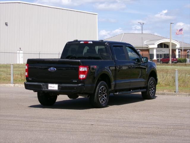 used 2023 Ford F-150 car, priced at $39,588