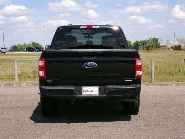 used 2023 Ford F-150 car, priced at $39,588