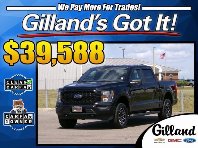used 2023 Ford F-150 car, priced at $39,588