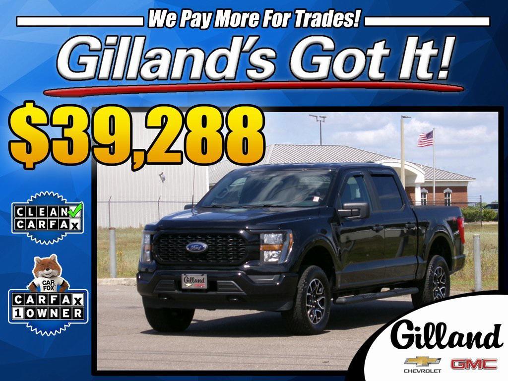 used 2023 Ford F-150 car, priced at $39,288