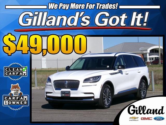 used 2022 Lincoln Aviator car, priced at $49,000