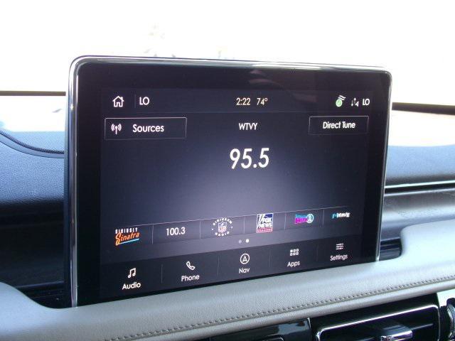 used 2022 Lincoln Aviator car, priced at $49,388