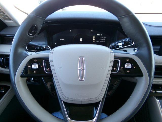 used 2022 Lincoln Aviator car, priced at $49,388