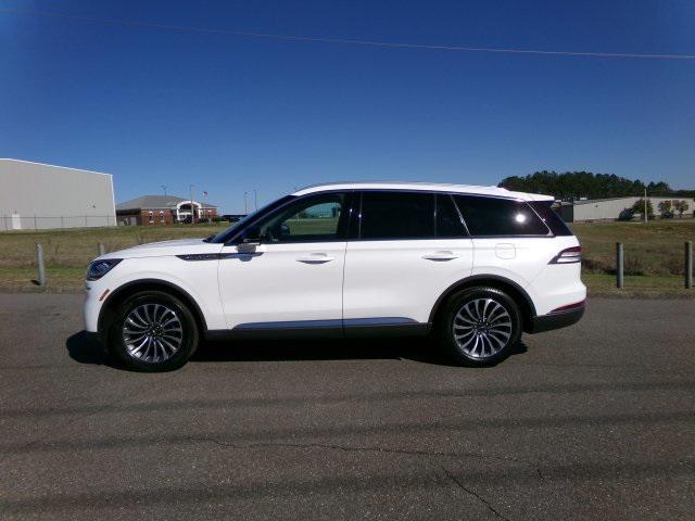 used 2022 Lincoln Aviator car, priced at $49,388