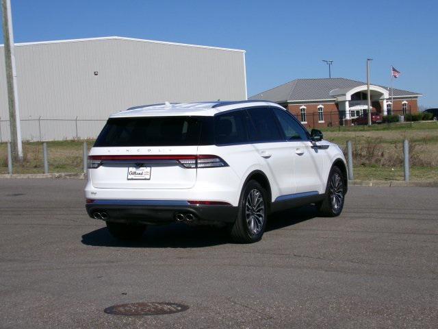used 2022 Lincoln Aviator car, priced at $49,388