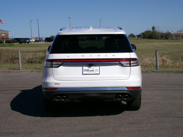used 2022 Lincoln Aviator car, priced at $49,388