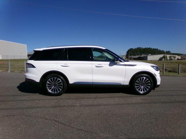 used 2022 Lincoln Aviator car, priced at $49,388