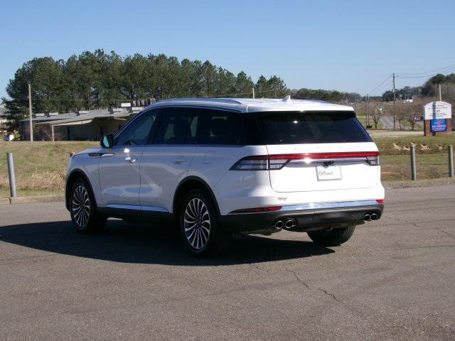 used 2022 Lincoln Aviator car, priced at $49,388