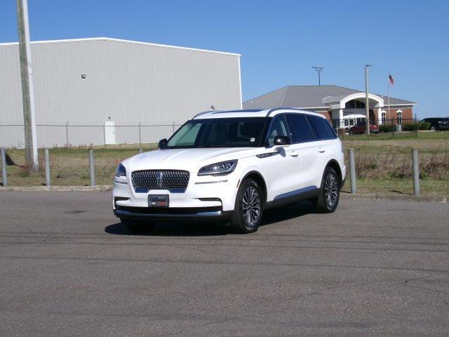 used 2022 Lincoln Aviator car, priced at $49,388