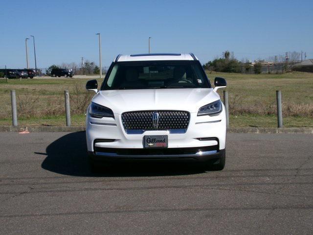 used 2022 Lincoln Aviator car, priced at $49,388