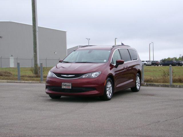 used 2021 Chrysler Voyager car, priced at $18,450