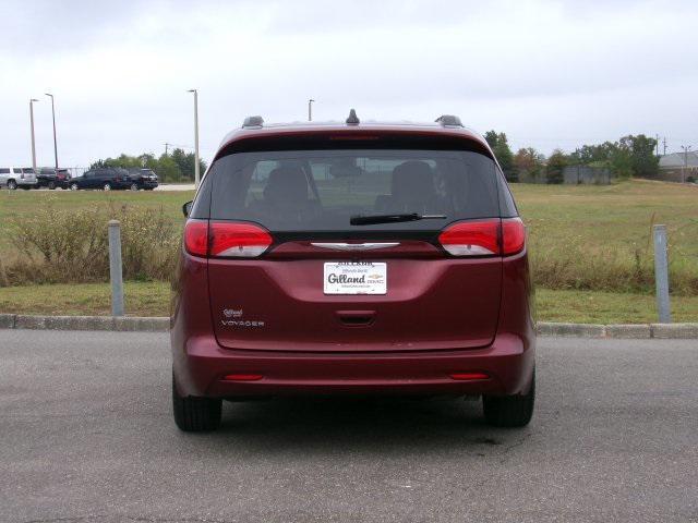 used 2021 Chrysler Voyager car, priced at $18,450