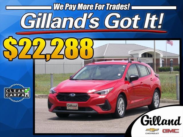 used 2024 Subaru Impreza car, priced at $22,288