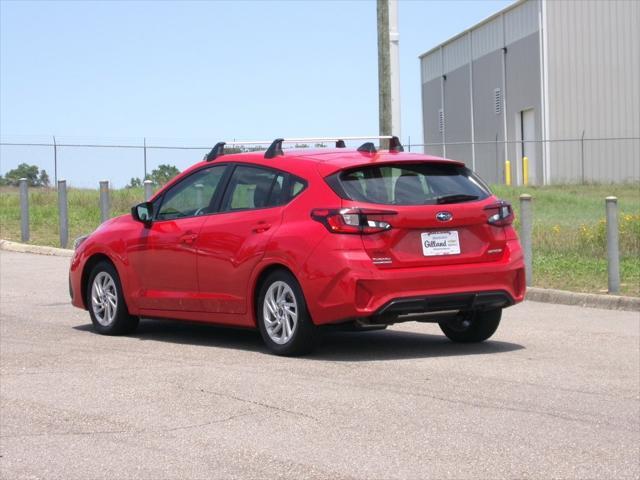 used 2024 Subaru Impreza car, priced at $22,588