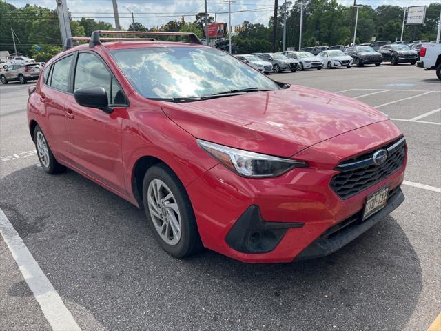 used 2024 Subaru Impreza car, priced at $23,288