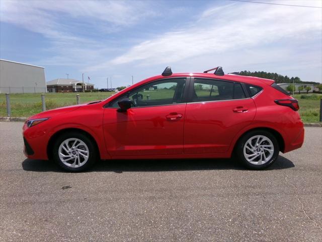 used 2024 Subaru Impreza car, priced at $22,588