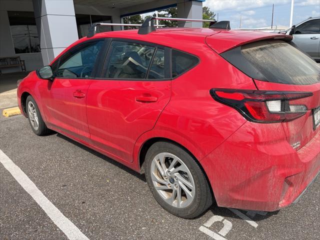 used 2024 Subaru Impreza car, priced at $23,288