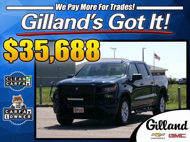 used 2022 Chevrolet Silverado 1500 car, priced at $35,688