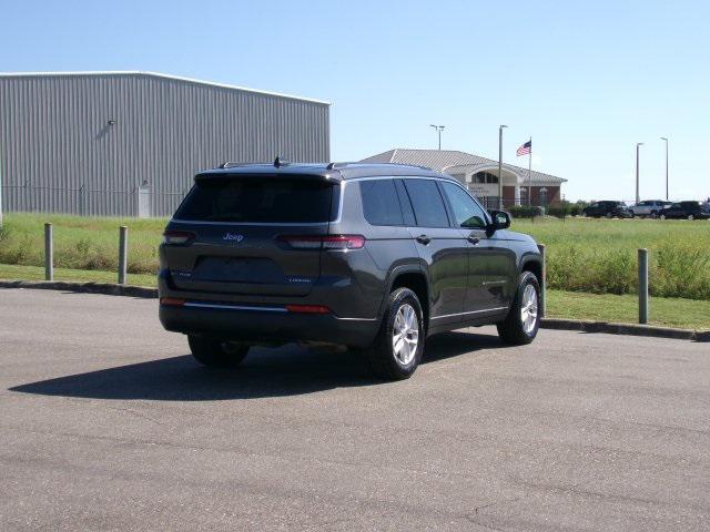 used 2022 Jeep Grand Cherokee L car, priced at $30,750