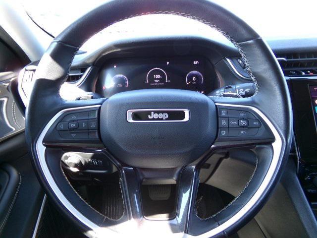 used 2022 Jeep Grand Cherokee L car, priced at $30,750