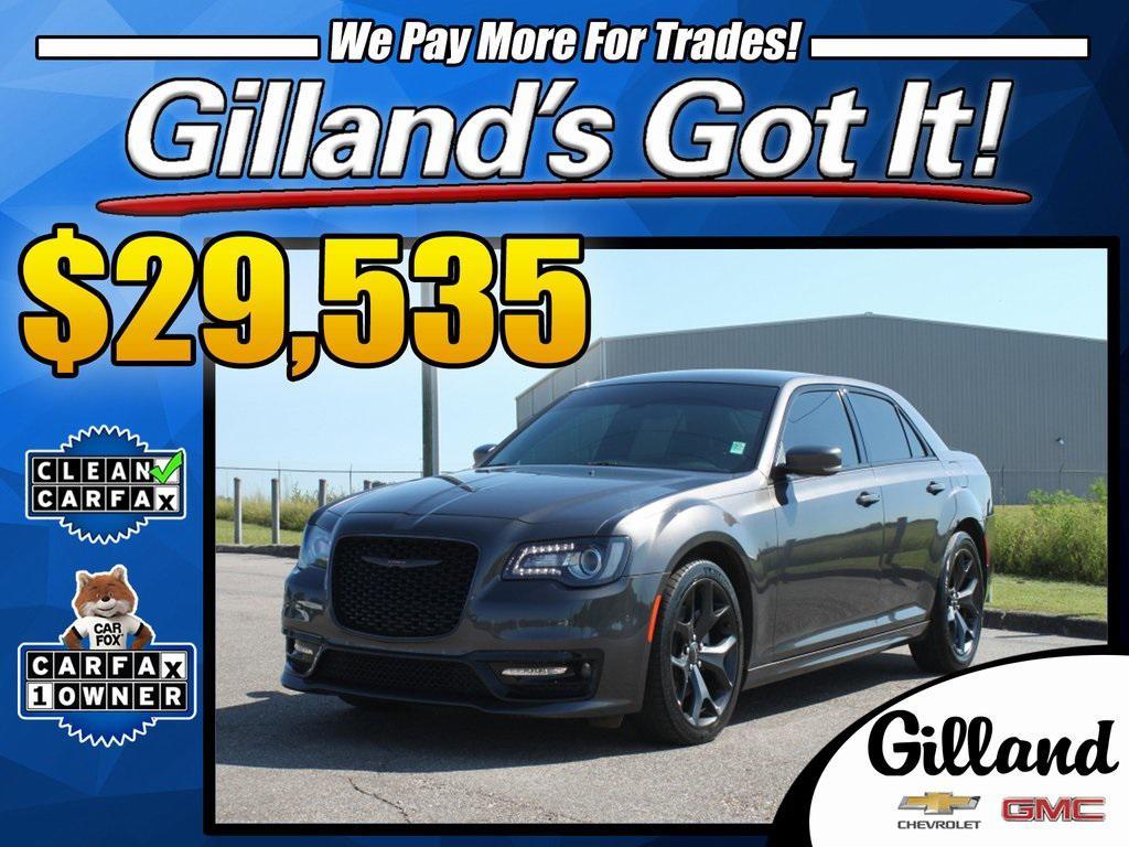 used 2021 Chrysler 300 car, priced at $27,866